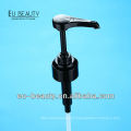 Food lotion pump with universal closure for food package